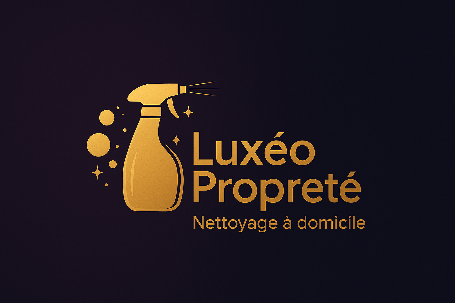 Logo Luxéo Propreté — entreprise de nettoyage à Venerque